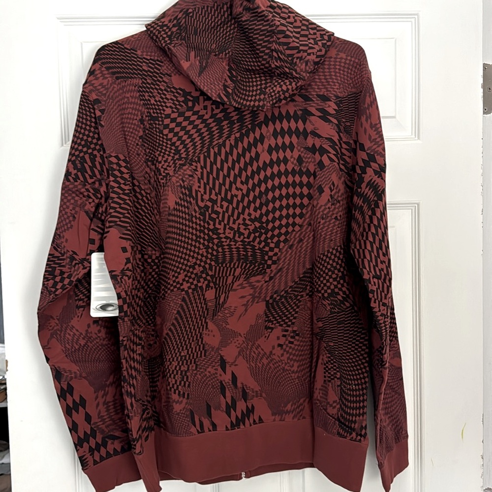 New Oakley mens slim fit full zip hoody “The marks” Large - Picture 5 of 8